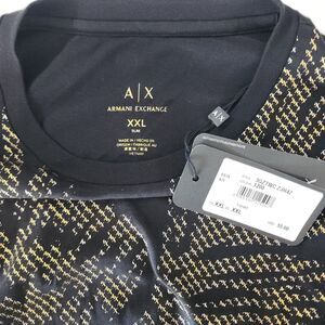 Armani Exchange y2k 00s Eagle t shirt mens XXL NWT
